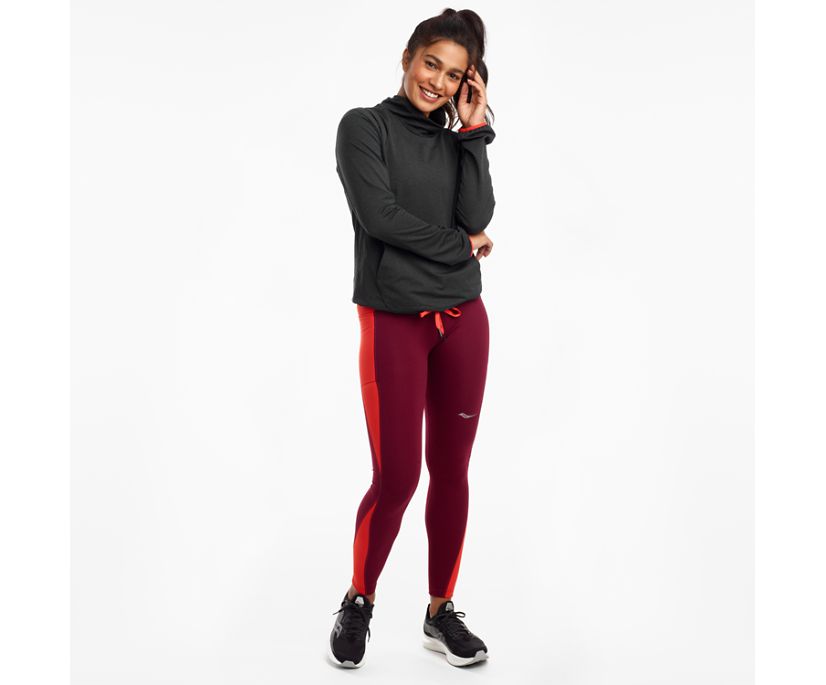 Saucony Solstice 2.0 Women's Pants Burgundy | AU 335VRWD